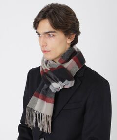 BLUE LABEL / BLACK LABEL CRESTBRIDGE / ブルーレーベル / ブラックレーベル・クレストブリッジ  マフラー・ショール・スヌード・ストール | クレストブリッジチェックリバーシブルマフラー