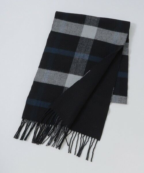 BLUE LABEL / BLACK LABEL CRESTBRIDGE / ブルーレーベル / ブラックレーベル・クレストブリッジ  マフラー・ショール・スヌード・ストール | クレストブリッジチェックリバーシブルマフラー | 詳細5