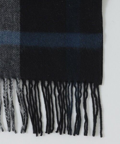 BLUE LABEL / BLACK LABEL CRESTBRIDGE / ブルーレーベル / ブラックレーベル・クレストブリッジ  マフラー・ショール・スヌード・ストール | クレストブリッジチェックリバーシブルマフラー | 詳細2