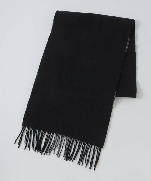 BLUE LABEL / BLACK LABEL CRESTBRIDGE / ブルーレーベル / ブラックレーベル・クレストブリッジ  マフラー・ショール・スヌード・ストール | クレストブリッジチェックリバーシブルマフラー | 詳細3