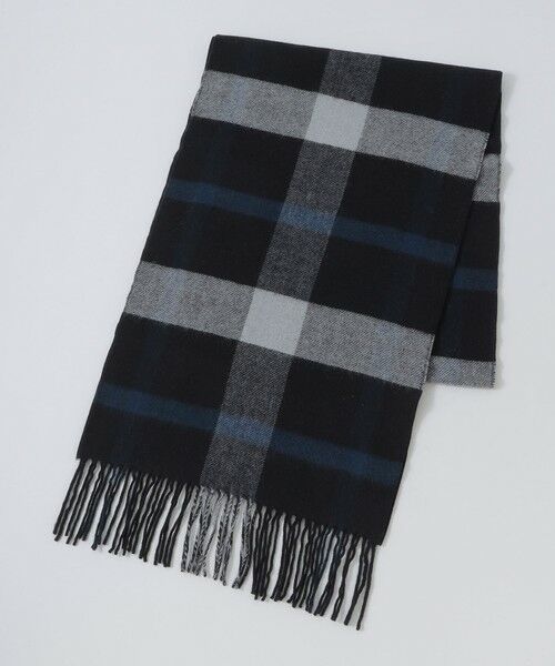 BLUE LABEL / BLACK LABEL CRESTBRIDGE / ブルーレーベル / ブラックレーベル・クレストブリッジ  マフラー・ショール・スヌード・ストール | クレストブリッジチェックリバーシブルマフラー | 詳細4