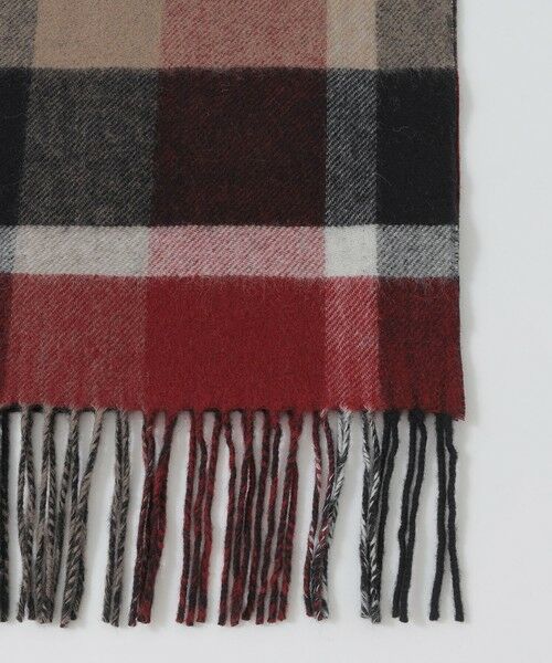 BLUE LABEL / BLACK LABEL CRESTBRIDGE / ブルーレーベル / ブラックレーベル・クレストブリッジ  マフラー・ショール・スヌード・ストール | クレストブリッジチェックリバーシブルマフラー | 詳細6