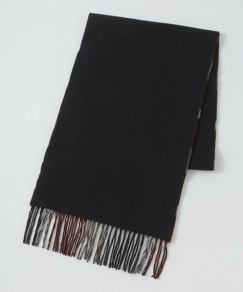 BLUE LABEL / BLACK LABEL CRESTBRIDGE / ブルーレーベル / ブラックレーベル・クレストブリッジ  マフラー・ショール・スヌード・ストール | クレストブリッジチェックリバーシブルマフラー | 詳細7
