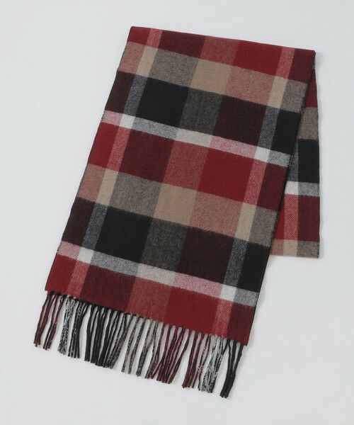 BLUE LABEL / BLACK LABEL CRESTBRIDGE / ブルーレーベル / ブラックレーベル・クレストブリッジ  マフラー・ショール・スヌード・ストール | クレストブリッジチェックリバーシブルマフラー | 詳細8