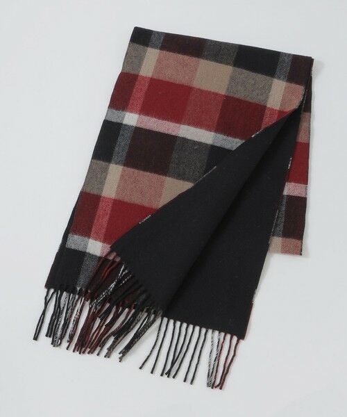 BLUE LABEL / BLACK LABEL CRESTBRIDGE / ブルーレーベル / ブラックレーベル・クレストブリッジ  マフラー・ショール・スヌード・ストール | クレストブリッジチェックリバーシブルマフラー | 詳細9