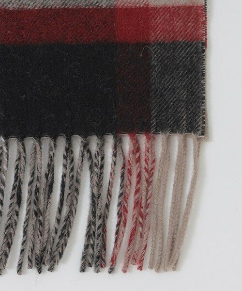 BLUE LABEL / BLACK LABEL CRESTBRIDGE / ブルーレーベル / ブラックレーベル・クレストブリッジ  マフラー・ショール・スヌード・ストール | クレストブリッジチェックリバーシブルマフラー | 詳細12