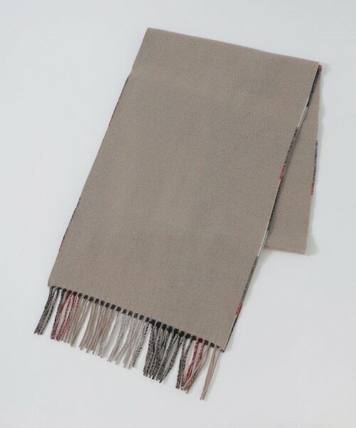 BLUE LABEL / BLACK LABEL CRESTBRIDGE / ブルーレーベル / ブラックレーベル・クレストブリッジ  マフラー・ショール・スヌード・ストール | クレストブリッジチェックリバーシブルマフラー | 詳細13