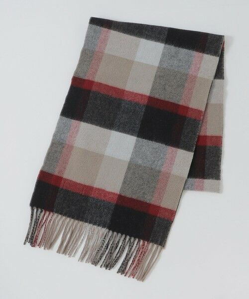 BLUE LABEL / BLACK LABEL CRESTBRIDGE / ブルーレーベル / ブラックレーベル・クレストブリッジ  マフラー・ショール・スヌード・ストール | クレストブリッジチェックリバーシブルマフラー | 詳細14