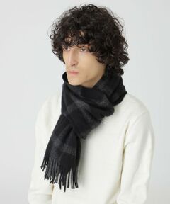 BLUE LABEL / BLACK LABEL CRESTBRIDGE / ブルーレーベル / ブラックレーベル・クレストブリッジ  マフラー・ショール・スヌード・ストール | クレストブリッジチェックカシミヤマフラー