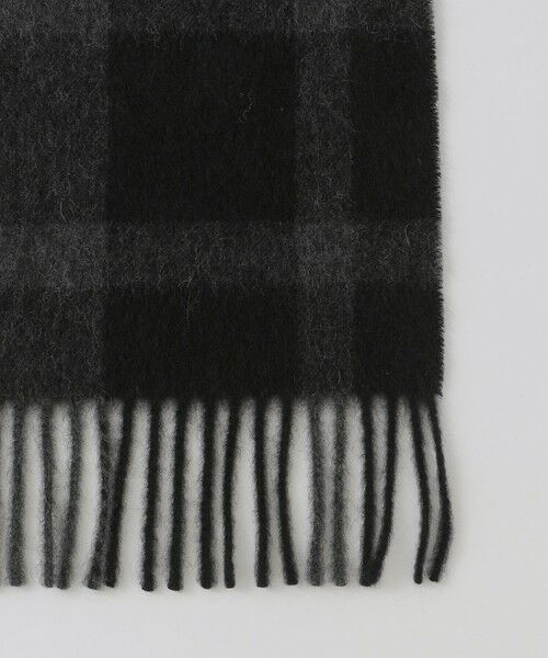 BLUE LABEL / BLACK LABEL CRESTBRIDGE / ブルーレーベル / ブラックレーベル・クレストブリッジ  マフラー・ショール・スヌード・ストール | クレストブリッジチェックカシミヤマフラー | 詳細1