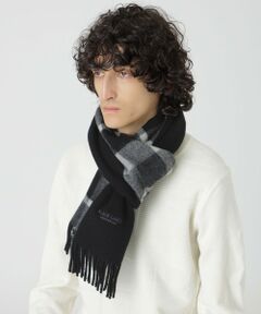 BLUE LABEL / BLACK LABEL CRESTBRIDGE / ブルーレーベル / ブラックレーベル・クレストブリッジ  マフラー・ショール・スヌード・ストール | 【一部店舗限定】パネルクレストブリッジマフラー