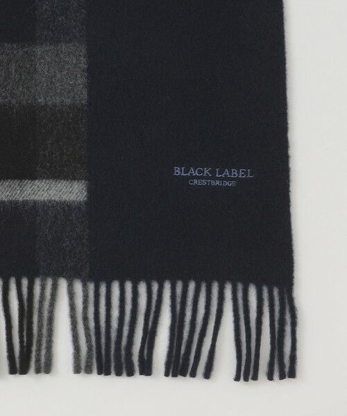BLUE LABEL / BLACK LABEL CRESTBRIDGE / ブルーレーベル / ブラックレーベル・クレストブリッジ  マフラー・ショール・スヌード・ストール | 【一部店舗限定】パネルクレストブリッジマフラー | 詳細3