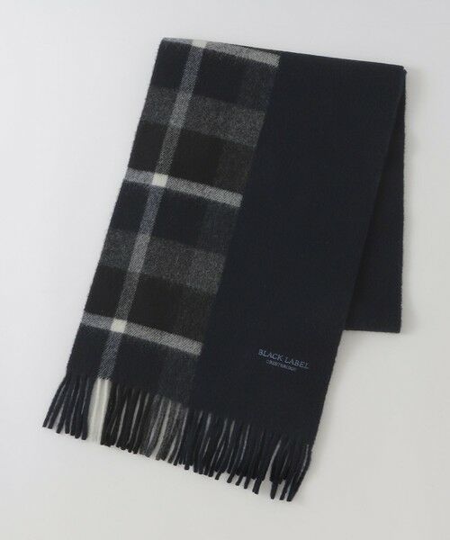 BLUE LABEL / BLACK LABEL CRESTBRIDGE / ブルーレーベル / ブラックレーベル・クレストブリッジ  マフラー・ショール・スヌード・ストール | 【一部店舗限定】パネルクレストブリッジマフラー | 詳細4