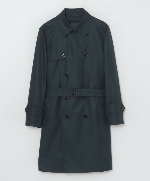 BLUE LABEL / BLACK LABEL CRESTBRIDGE / ブルーレーベル / ブラックレーベル・クレストブリッジ  その他アウター | マイクロピーチギャバジンダブルトレンチコート | 詳細20