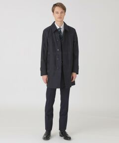 ブラックレーベルクレストブリッジ　ステンカラーコート M ネイビー BLACK LABEL CRESTBRIDGE - Black label crest bridge ステン