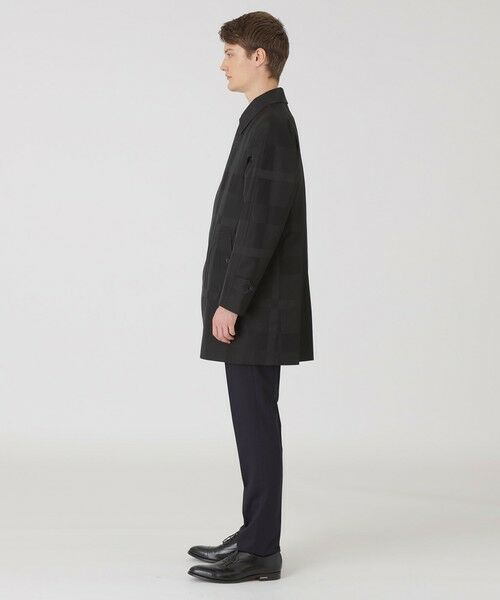 BLUE LABEL / BLACK LABEL CRESTBRIDGE / ブルーレーベル / ブラックレーベル・クレストブリッジ その他アウター | シャドーチェックラミネートステンカラーコート | 詳細2