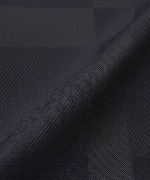 BLUE LABEL / BLACK LABEL CRESTBRIDGE / ブルーレーベル / ブラックレーベル・クレストブリッジ その他アウター | シャドーチェックラミネートステンカラーコート | 詳細15