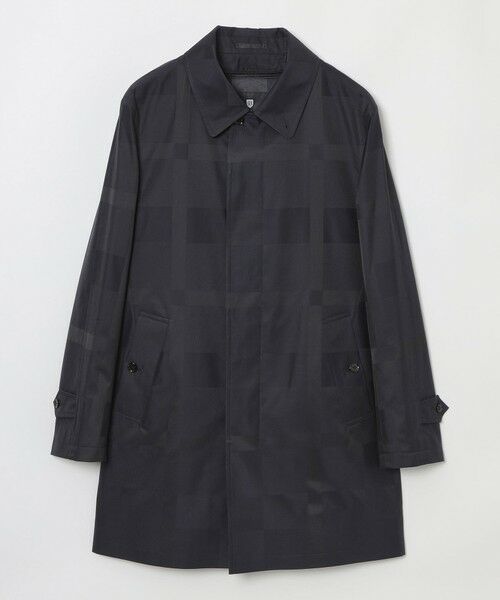 BLUE LABEL / BLACK LABEL CRESTBRIDGE / ブルーレーベル / ブラックレーベル・クレストブリッジ その他アウター | シャドーチェックラミネートステンカラーコート | 詳細16