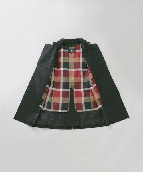 BLUE LABEL / BLACK LABEL CRESTBRIDGE / ブルーレーベル / ブラックレーベル・クレストブリッジ その他アウター | 【一部店舗限定】by CRAFTSMAN コットンベンタイルダブルトレンチコート | 詳細10