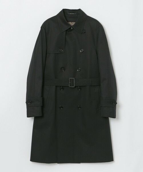 BLUE LABEL / BLACK LABEL CRESTBRIDGE / ブルーレーベル / ブラックレーベル・クレストブリッジ その他アウター | 【一部店舗限定】by CRAFTSMAN コットンベンタイルダブルトレンチコート | 詳細11