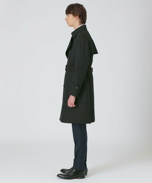 BLUE LABEL / BLACK LABEL CRESTBRIDGE / ブルーレーベル / ブラックレーベル・クレストブリッジ その他アウター | 【一部店舗限定】by CRAFTSMAN コットンベンタイルダブルトレンチコート | 詳細2