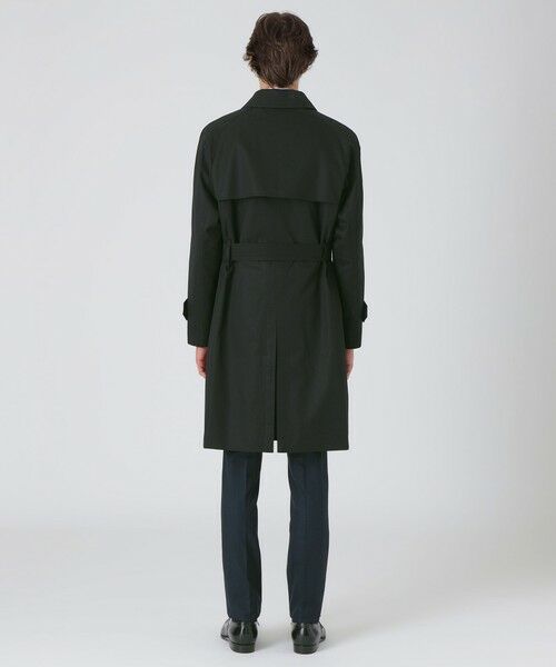 BLUE LABEL / BLACK LABEL CRESTBRIDGE / ブルーレーベル / ブラックレーベル・クレストブリッジ その他アウター | 【一部店舗限定】by CRAFTSMAN コットンベンタイルダブルトレンチコート | 詳細3