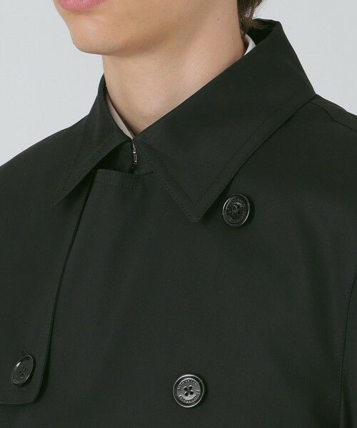 BLUE LABEL / BLACK LABEL CRESTBRIDGE / ブルーレーベル / ブラックレーベル・クレストブリッジ その他アウター | 【一部店舗限定】by CRAFTSMAN コットンベンタイルダブルトレンチコート | 詳細5