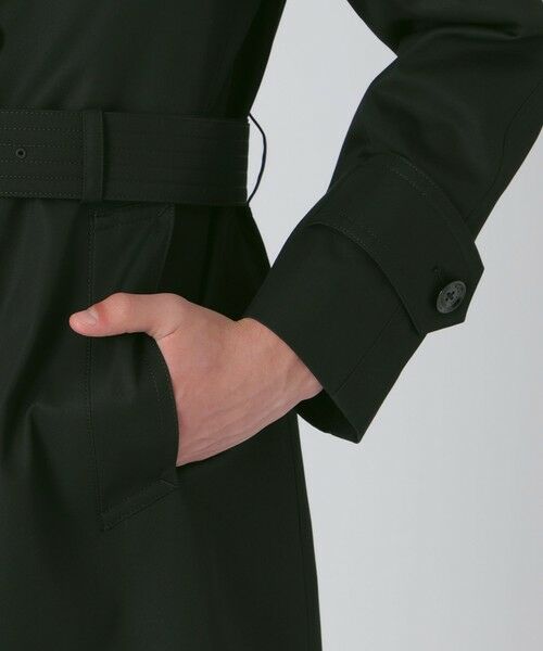 BLUE LABEL / BLACK LABEL CRESTBRIDGE / ブルーレーベル / ブラックレーベル・クレストブリッジ その他アウター | 【一部店舗限定】by CRAFTSMAN コットンベンタイルダブルトレンチコート | 詳細6
