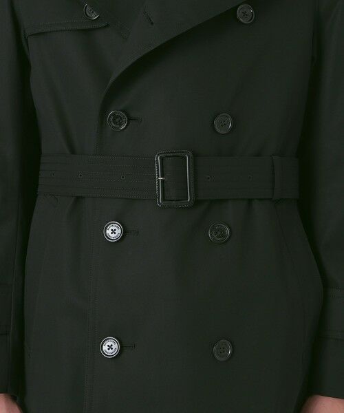 BLUE LABEL / BLACK LABEL CRESTBRIDGE / ブルーレーベル / ブラックレーベル・クレストブリッジ その他アウター | 【一部店舗限定】by CRAFTSMAN コットンベンタイルダブルトレンチコート | 詳細7