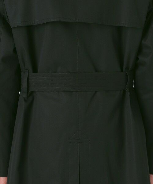 BLUE LABEL / BLACK LABEL CRESTBRIDGE / ブルーレーベル / ブラックレーベル・クレストブリッジ その他アウター | 【一部店舗限定】by CRAFTSMAN コットンベンタイルダブルトレンチコート | 詳細8