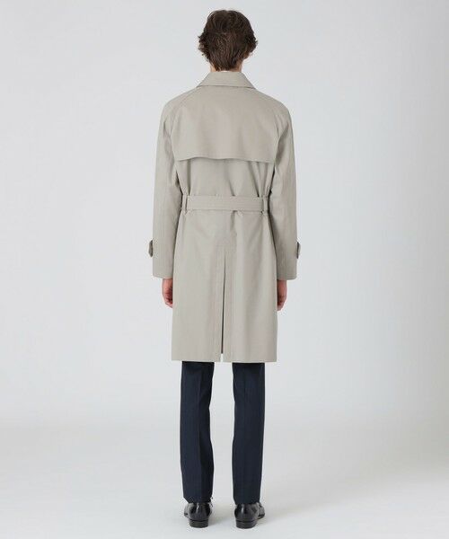 BLUE LABEL / BLACK LABEL CRESTBRIDGE / ブルーレーベル / ブラックレーベル・クレストブリッジ その他アウター | 【一部店舗限定】by CRAFTSMAN コットンベンタイルダブルトレンチコート | 詳細14