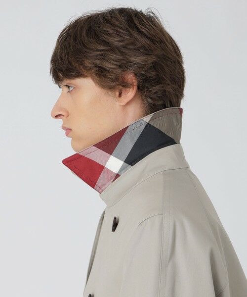 BLUE LABEL / BLACK LABEL CRESTBRIDGE / ブルーレーベル / ブラックレーベル・クレストブリッジ その他アウター | 【一部店舗限定】by CRAFTSMAN コットンベンタイルダブルトレンチコート | 詳細15