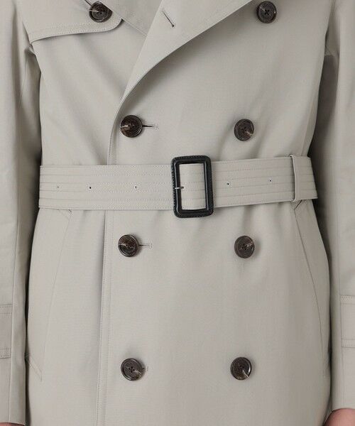 BLUE LABEL / BLACK LABEL CRESTBRIDGE / ブルーレーベル / ブラックレーベル・クレストブリッジ その他アウター | 【一部店舗限定】by CRAFTSMAN コットンベンタイルダブルトレンチコート | 詳細18