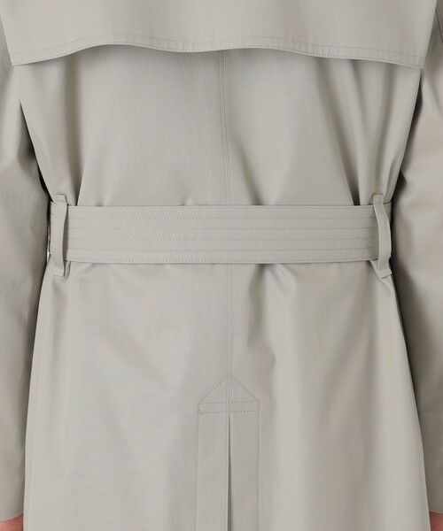 BLUE LABEL / BLACK LABEL CRESTBRIDGE / ブルーレーベル / ブラックレーベル・クレストブリッジ その他アウター | 【一部店舗限定】by CRAFTSMAN コットンベンタイルダブルトレンチコート | 詳細19