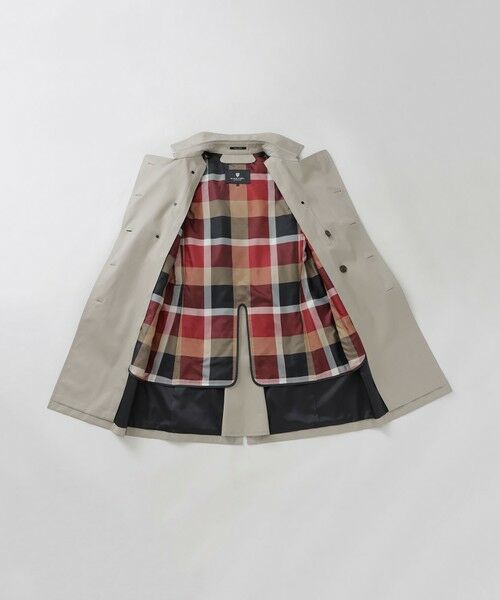 BLUE LABEL / BLACK LABEL CRESTBRIDGE / ブルーレーベル / ブラックレーベル・クレストブリッジ その他アウター | 【一部店舗限定】by CRAFTSMAN コットンベンタイルダブルトレンチコート | 詳細21