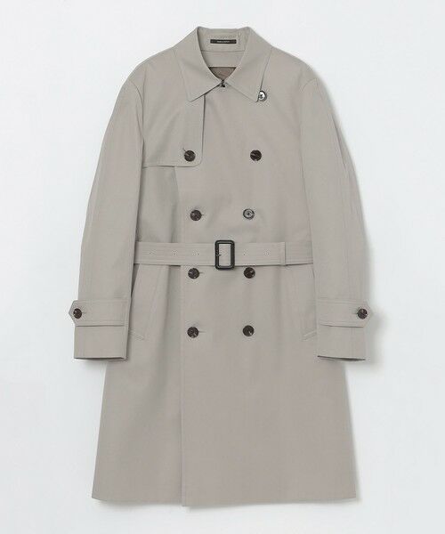 BLUE LABEL / BLACK LABEL CRESTBRIDGE / ブルーレーベル / ブラックレーベル・クレストブリッジ その他アウター | 【一部店舗限定】by CRAFTSMAN コットンベンタイルダブルトレンチコート | 詳細22