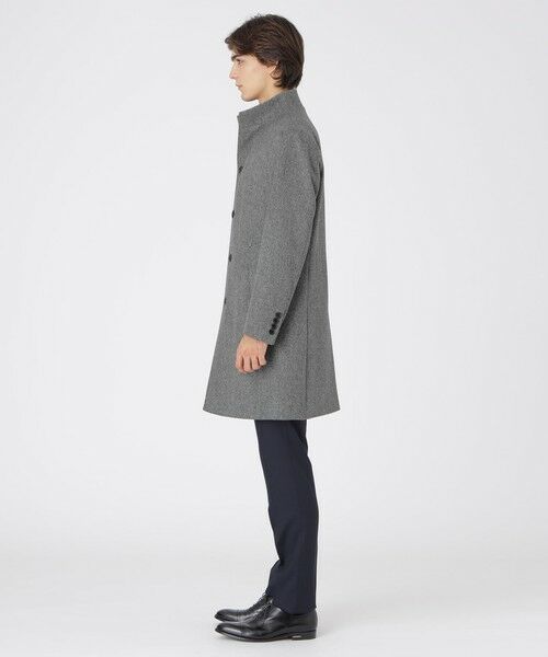 BLUE LABEL / BLACK LABEL CRESTBRIDGE / ブルーレーベル / ブラックレーベル・クレストブリッジ その他アウター | カルゼビーバースタンドカラーコート | 詳細2