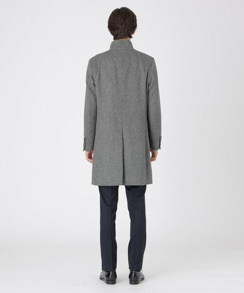 BLUE LABEL / BLACK LABEL CRESTBRIDGE / ブルーレーベル / ブラックレーベル・クレストブリッジ その他アウター | カルゼビーバースタンドカラーコート | 詳細3