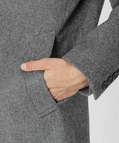 BLUE LABEL / BLACK LABEL CRESTBRIDGE / ブルーレーベル / ブラックレーベル・クレストブリッジ その他アウター | カルゼビーバースタンドカラーコート | 詳細4