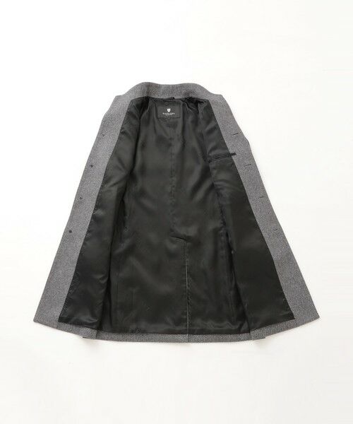 BLUE LABEL / BLACK LABEL CRESTBRIDGE / ブルーレーベル / ブラックレーベル・クレストブリッジ その他アウター | カルゼビーバースタンドカラーコート | 詳細5
