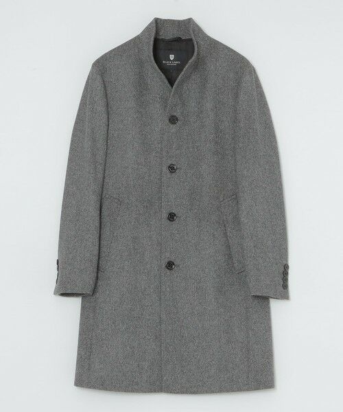 BLUE LABEL / BLACK LABEL CRESTBRIDGE / ブルーレーベル / ブラックレーベル・クレストブリッジ その他アウター | カルゼビーバースタンドカラーコート | 詳細7