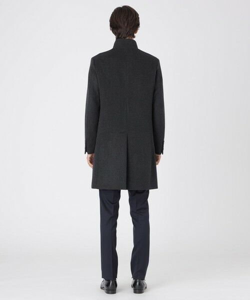 BLUE LABEL / BLACK LABEL CRESTBRIDGE / ブルーレーベル / ブラックレーベル・クレストブリッジ その他アウター | カルゼビーバースタンドカラーコート | 詳細10