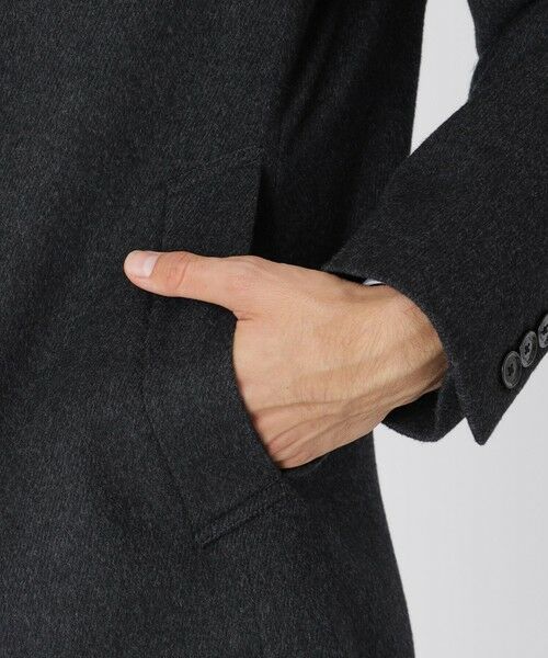 BLUE LABEL / BLACK LABEL CRESTBRIDGE / ブルーレーベル / ブラックレーベル・クレストブリッジ その他アウター | カルゼビーバースタンドカラーコート | 詳細11