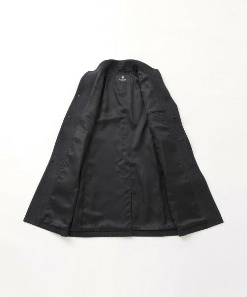 BLUE LABEL / BLACK LABEL CRESTBRIDGE / ブルーレーベル / ブラックレーベル・クレストブリッジ その他アウター | カルゼビーバースタンドカラーコート | 詳細12