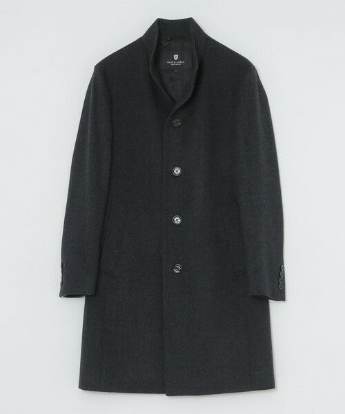 BLUE LABEL / BLACK LABEL CRESTBRIDGE / ブルーレーベル / ブラックレーベル・クレストブリッジ その他アウター | カルゼビーバースタンドカラーコート | 詳細14