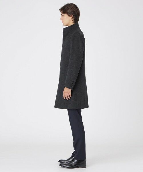 BLUE LABEL / BLACK LABEL CRESTBRIDGE / ブルーレーベル / ブラックレーベル・クレストブリッジ その他アウター | カルゼビーバースタンドカラーコート | 詳細9