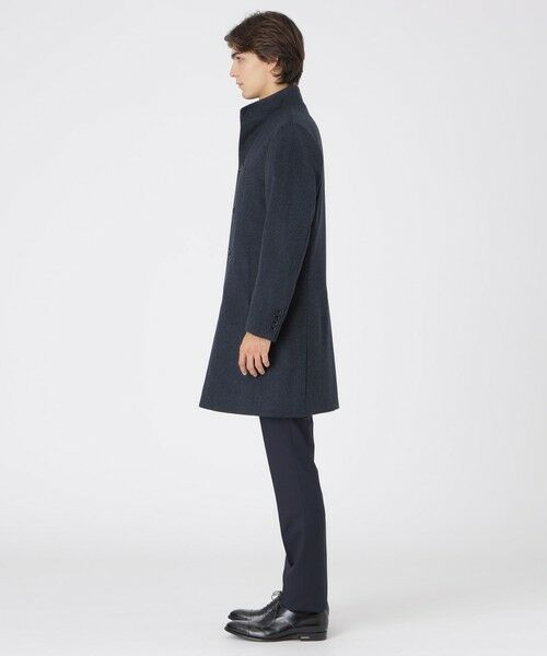 BLUE LABEL / BLACK LABEL CRESTBRIDGE / ブルーレーベル / ブラックレーベル・クレストブリッジ その他アウター | カルゼビーバースタンドカラーコート | 詳細16