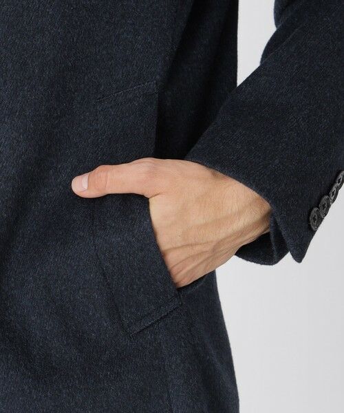 BLUE LABEL / BLACK LABEL CRESTBRIDGE / ブルーレーベル / ブラックレーベル・クレストブリッジ その他アウター | カルゼビーバースタンドカラーコート | 詳細18