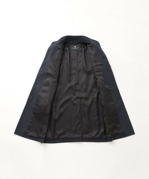 BLUE LABEL / BLACK LABEL CRESTBRIDGE / ブルーレーベル / ブラックレーベル・クレストブリッジ その他アウター | カルゼビーバースタンドカラーコート | 詳細19