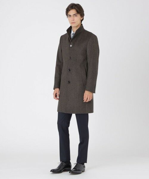 BLUE LABEL / BLACK LABEL CRESTBRIDGE / ブルーレーベル / ブラックレーベル・クレストブリッジ その他アウター | カルゼビーバースタンドカラーコート | 詳細22